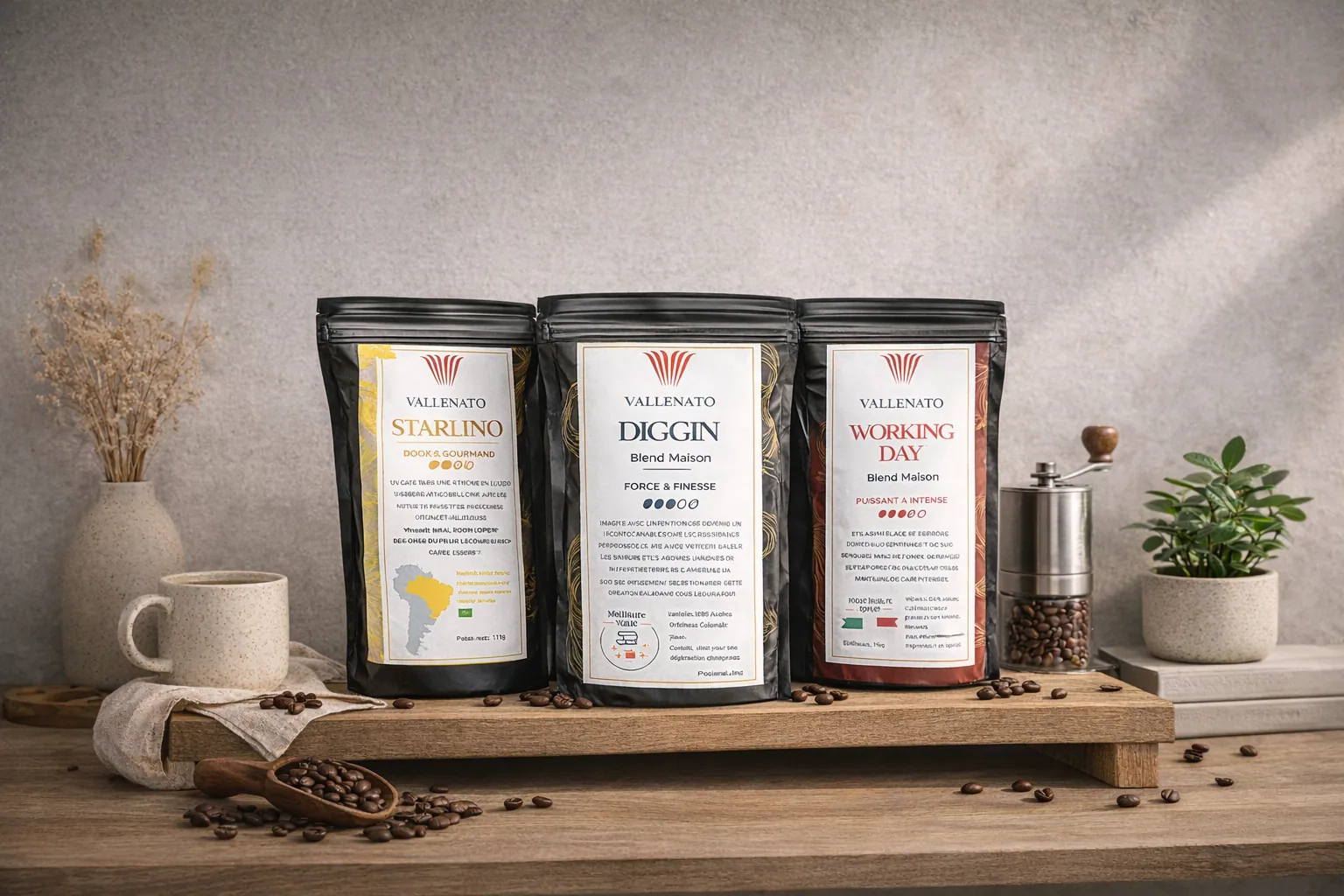 Cafés en grains pour entreprises Cafés en grains premium pour entreprises et bureaux à Paris