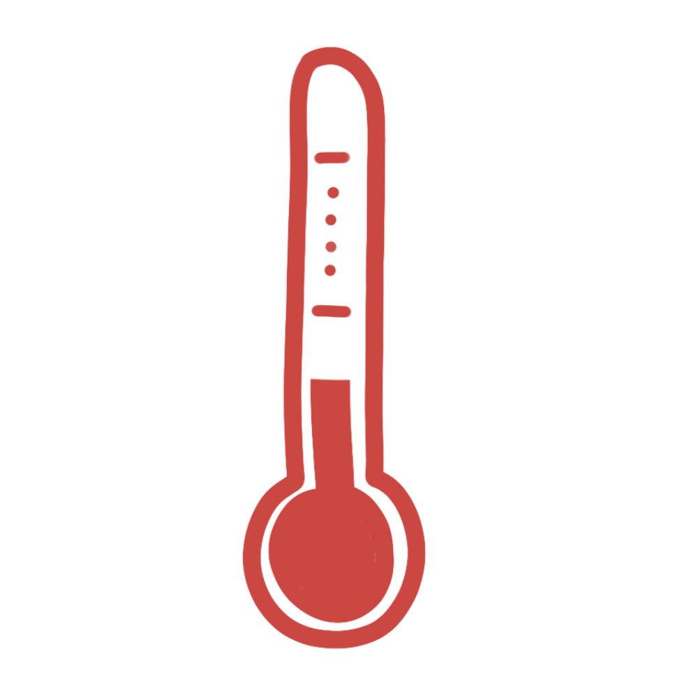 Température contrôlée dans le tambour